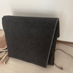 最終受付　Panasonic ホットカーペット