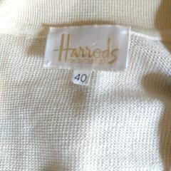 MADE  IN  ITALY  Harrods ハロッズ 綿100%ニットの画像