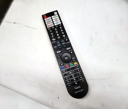 2023年製 42インチ SHARP 4K液晶テレビ 4T-C42FL1 AQUOS リモコン付き FL1ライン シャープ テレビ 札