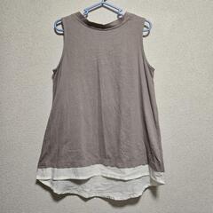 n'Or  重ね着風タンクトップ