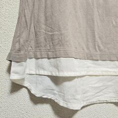 n'Or  重ね着風タンクトップの画像