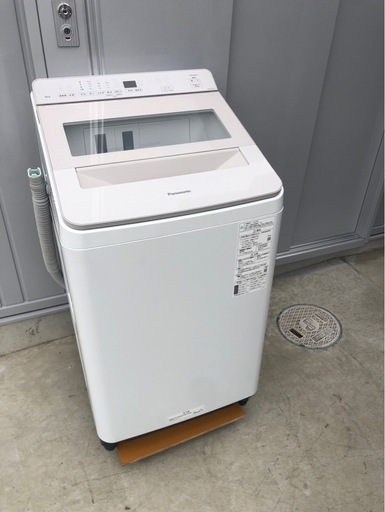 【Panasonic】✨2022年製✨大容量10kg洗濯機　下見大歓迎❗️