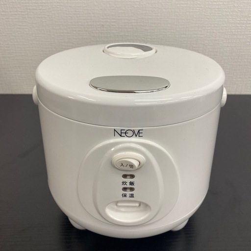 【ご来店限定】＊ KNチヨダ 3合炊き 炊飯器　2024年製＊1007-4