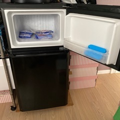 HAIER 小型冷蔵庫の画像
