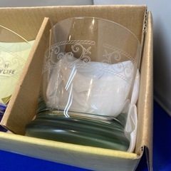 WEDWOOD SARAH'S GARDEN(C)1997 ペアグラスの画像