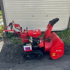 
札幌発 除雪機 YANMAR ヤンマー YSR80X セル付き...