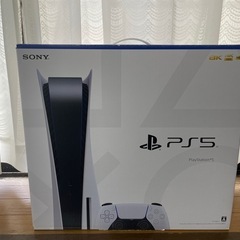 PS5  プレステ5 ディスク付き