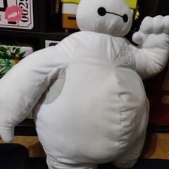 ベイマックスぬいぐるみの画像