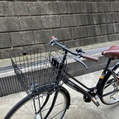 【大口駅】自転車 27インチ 6段変速