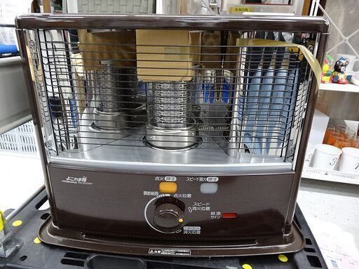 【恵庭】☆未使用保管品☆コロナ 石油ストーブ RX-2912WY-M 2012年製 PayPay支払いOK！
