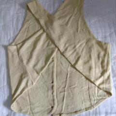 GIORGIO ARMANI  背中あきブラウスの画像