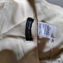 GIORGIO ARMANI  背中あきブラウスの画像