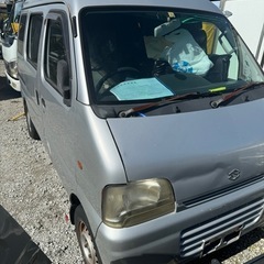 エブリー‼️2万‼️ゴミが入ってます‼️積載車必須‼️の画像