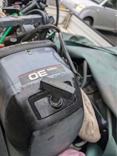 ヤマハCV30馬力混合になります