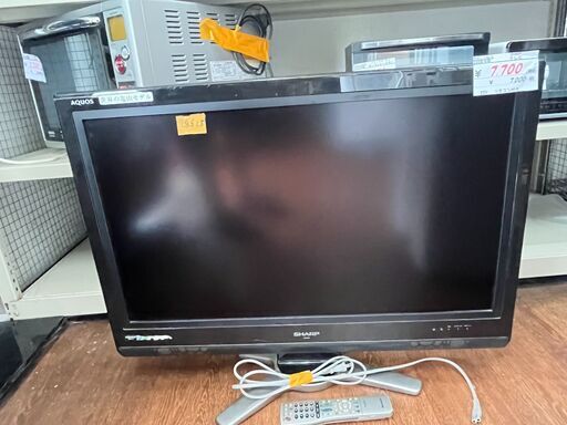 リサイクルショップどりーむ天保山店　No14615　TV　テレビ　液晶テレビ　AQUOS　SHARP　32インチ　リモコン付き　2008年製