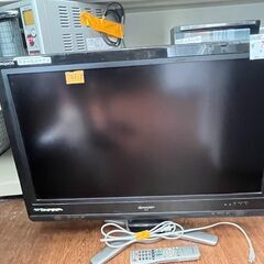 リサイクルショップどりーむ天保山店　No14615　TV　テレビ　液晶テレビ　AQUOS　SHARP　32インチ　リモコン付き　2008年製