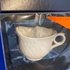 MEISSEN 波のたわむれ　カップの画像