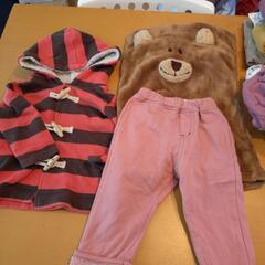 女児80 秋色まとめ売り9点の画像