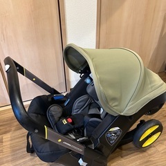 doona ベビーカー　チャイルドシート