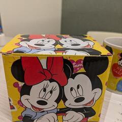 取引中 差し上げます♪未使用Disneyミッキーマウス ミニーマウス マグカップ 箱付き の画像