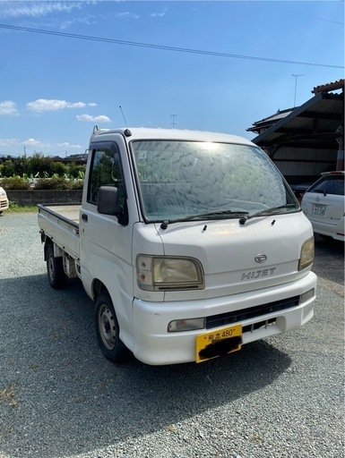 ハイゼットトラック 
4WD