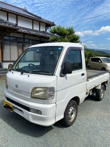 ハイゼットトラック 
4WD　　