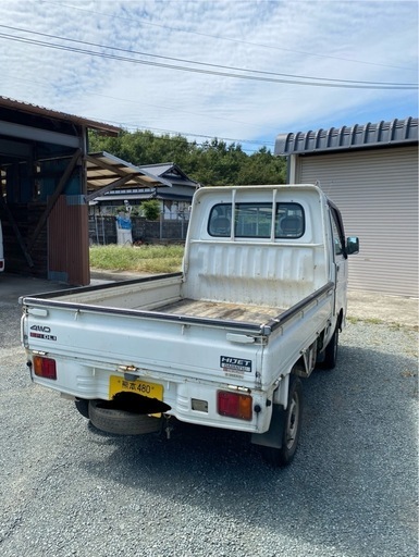 ハイゼットトラック 
4WD　　