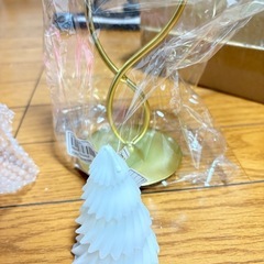 新品　キャンドルホルダー　キャンドルの画像