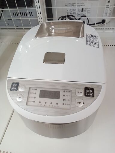 ★ジモティ割あり★ ベルソス 炊飯器 VS-KE04 5.5合 20年製 動作確認／クリーニング済み TC5280