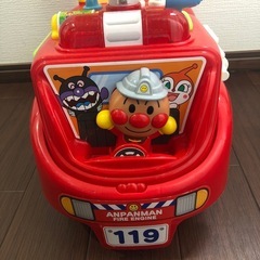 アンパンマン手押し車の画像