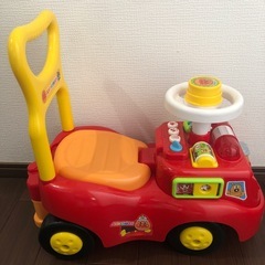 アンパンマン手押し車の画像