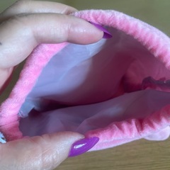 マイメロ巾着の画像