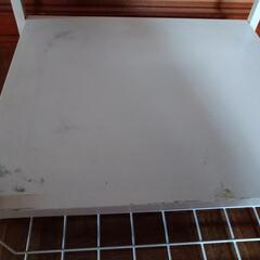電子レンジラックの画像