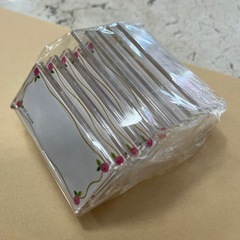  ポップスタンド カード立 L型(5個)の画像
