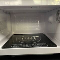 2022年製◇アイリスオーヤマ◇フラット電子レンジ◇1300W◇クリーニング済◇の画像