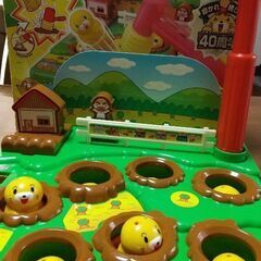 もぐらたたきゲームの画像