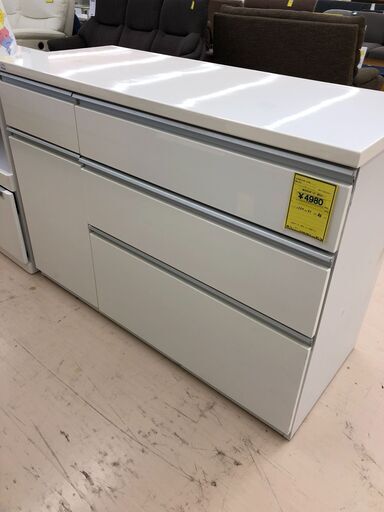 Wa1020   キッチンボード  ホワイト