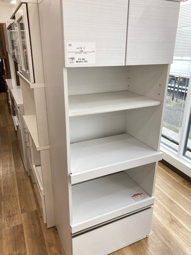 【トレファク高槻店】取りに来られる方限定！2枚扉レンジボードのご紹介です！