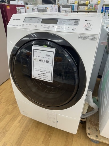 【ドリーム川西店御来店限定】日立　洗濯機　BD-SG100A／クリーニング済み 【2002146255601795】