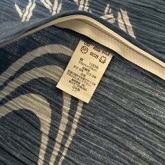 未使用　ちぢみの座布団カバー　３枚組の画像