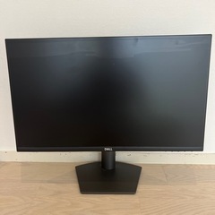 無料　(上部のみ液晶割れ) DELモニター　23.8型