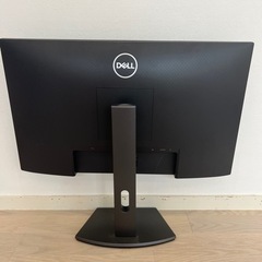 無料　(上部のみ液晶割れ) DELモニター　23.8型の画像