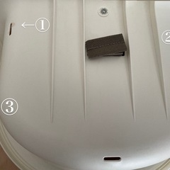 STOKKE ストッケ　ハイチェア（ベビーセット付）の画像