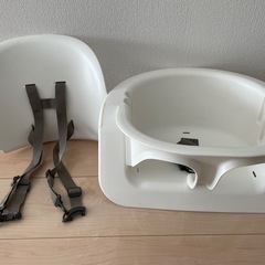 STOKKE ストッケ　ハイチェア（ベビーセット付）の画像