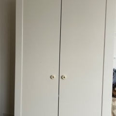 IKEA キッズクローゼット　ワードローブ　木製ハンガー