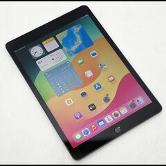 デモ機 iPad 第9世代 64GB Wi-Fiモデル スペースグレイ 3K2K3J/A A2602の画像