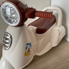 お譲りします【中古】足けり乗用玩具 レトロ スクーター