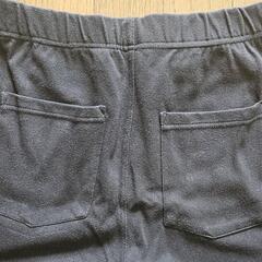 レディース　パンツ　Lサイズ　黒の画像