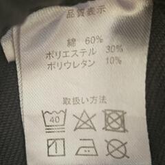 レディース　パンツ　Lサイズ　黒の画像