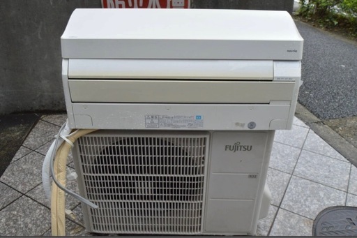 本体＋工事）FUJITSU AS-M28D-W2014年製